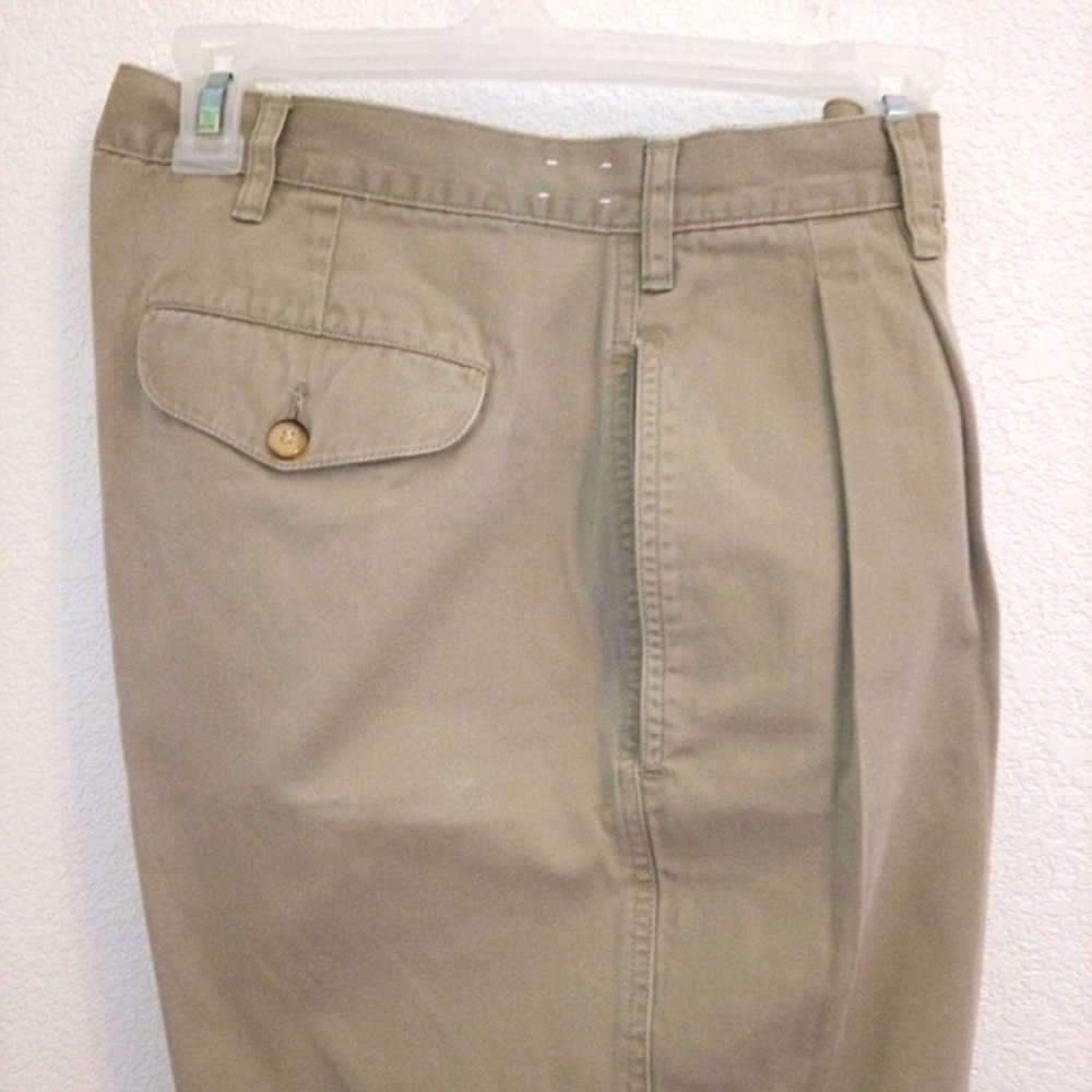 Honers, men's Khakis pleated pants